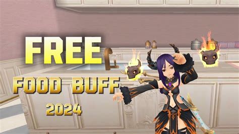 Toram Online Food Unlimited (TOFU) .